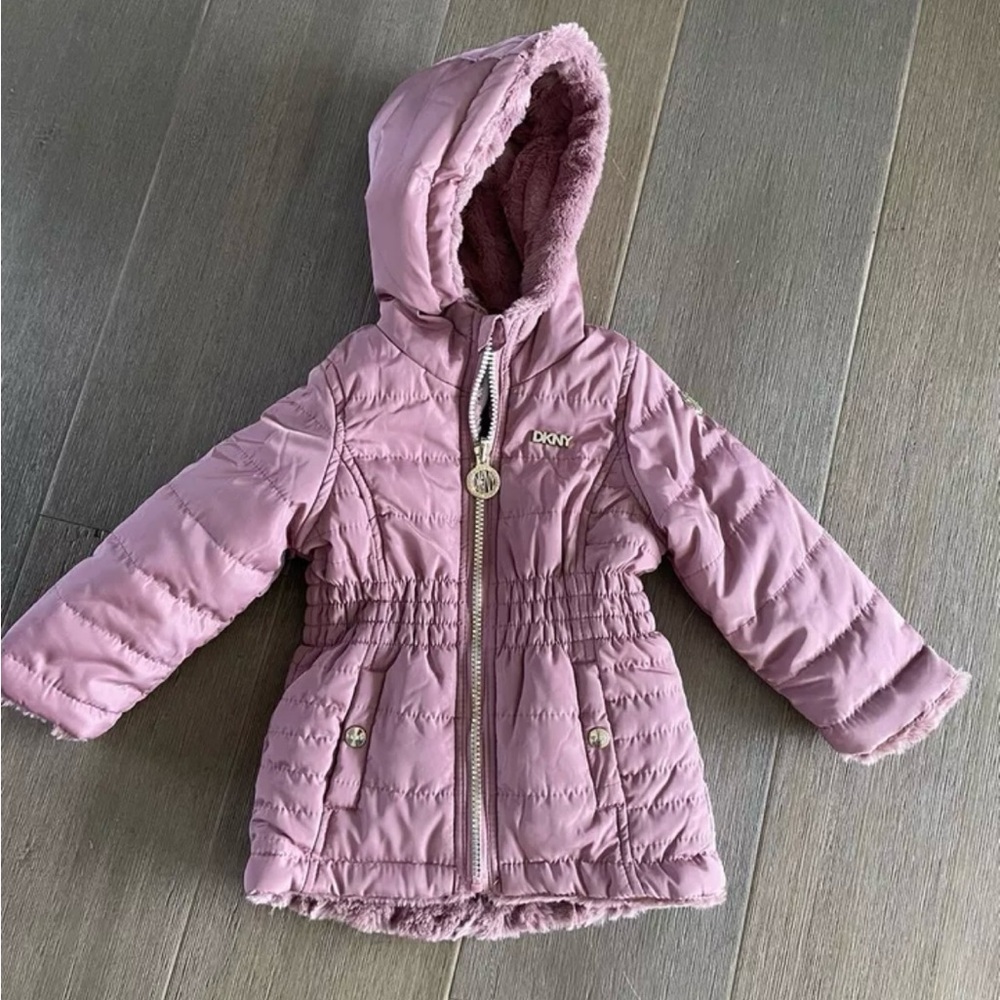 DKNY Donna Karan winter coat 3T